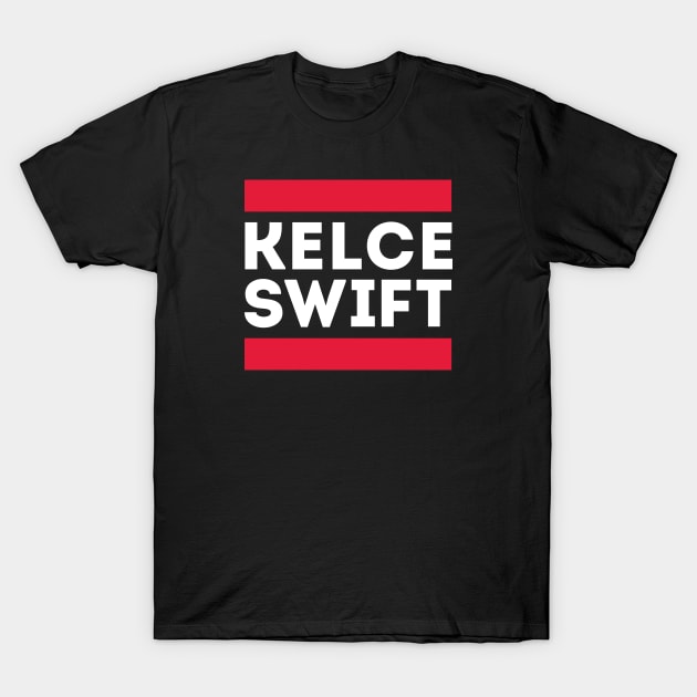 Kelce Swift T-Shirt by Funnyteesforme